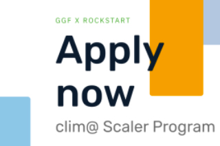 GGF and Rockstart launch clim@ scaler to develop green ventures
