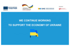 The “EU4Business: SME Competitiveness and Internationalisation” programme will support Ukrainian SMEs during the state of war
