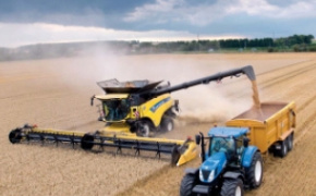 Donetsk farmers upgrade combines through FinancEast