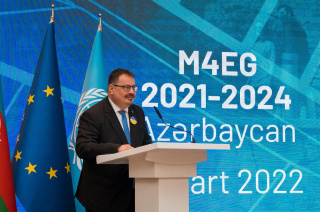 EU and UNDP launch new Mayors for Economic Growth Facility in Azerbaijan￼
