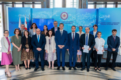 Strengthening Georgia’s trade and business ties abroad