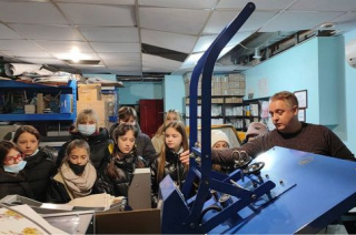 Printing for victory: how a patriotic entrepreneur from Slovyansk saved his printing business
