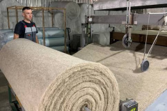 Weaving past and future together: how an outdated factory from Soviet times in Sumy Oblast has transformed itself into a modern business producing a unique range of products