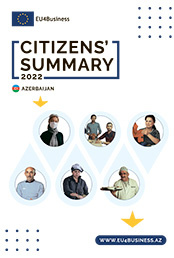 Citizens' Summary 2022: Azerbaijan