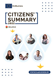 Citizens' Summary 2022: Belarus