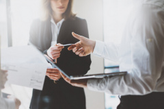 Building a business amid war