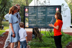 EU-supported Ditaran immersive dome project puts Armenian city of Dilijan on the tourist map