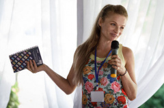 Mini-factory in Moldovan village produces smoked sausages according to ancient recipes