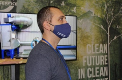 Aton Service’s equipment cleans the air for our future