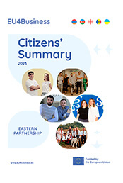 Citizens' Summary 2023: Eastern Partnership