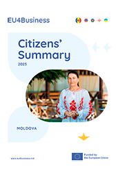 Citizens' Summary 2023: Moldova