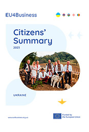 Citizens' Summary 2023: Ukraine