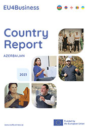 EU4Business Country Report 2023: Azerbaijan