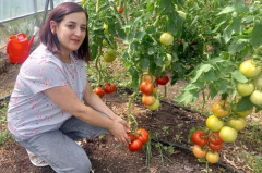 Lena Sargsyan, “The important thing in green agribusiness is to change the way people think”