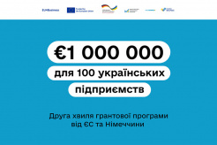 €1,000,000: 100 Ukrainian enterprises can receive grants from the EU and Germany