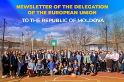 Buletinul informativ al Delegației Uniunii Europene în Republica Moldova. Ianuarie-Martie 2024