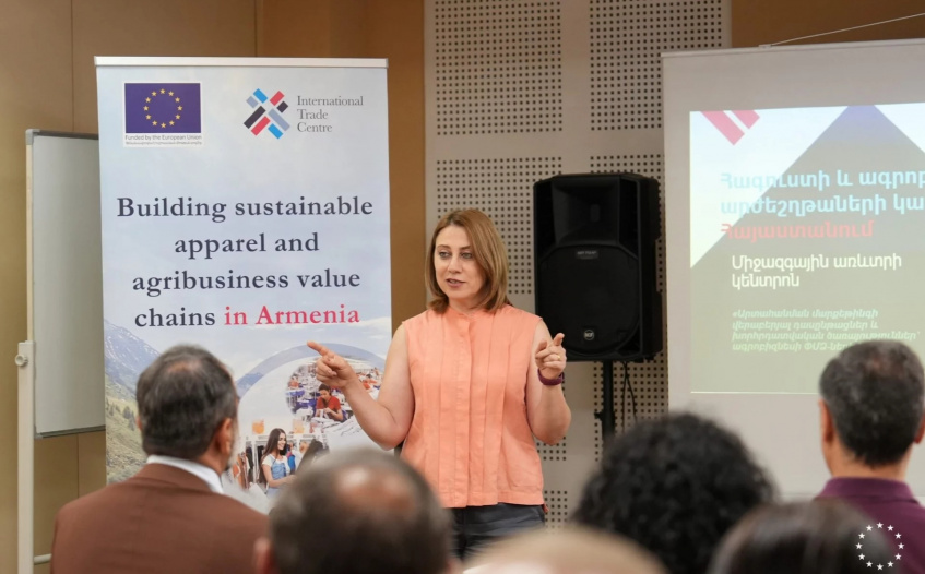 Armenia: EU-funded project launches training on export marketing for agribusiness SMEs