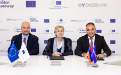 EIB Global and Armenian Evocabank join forces with €12 million loan deal to help small businesses