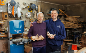 Eco-friendly wooden toys produced in Molovata Noua, with EU support