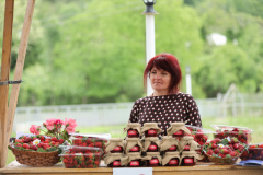 EU and German government help Georgian strawberry farmer grow business