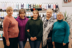 A Spring in Their Step: Zhytomyr sock manufacturer enters new markets with EU support