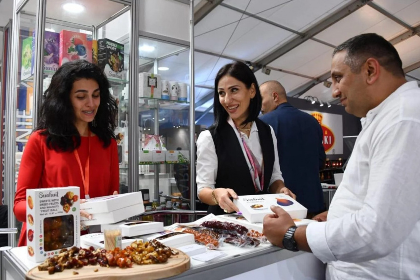 Armenian companies take part in International Food and Beverage Exhibition with EU support