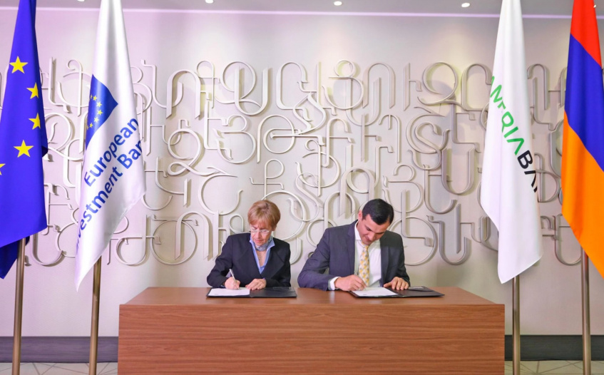 Armenia: EIB Global and Ameriabank join forces to provide €105 million loan to support small businesses