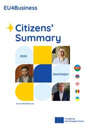 Citizens' Summary 2025: Azerbaijan