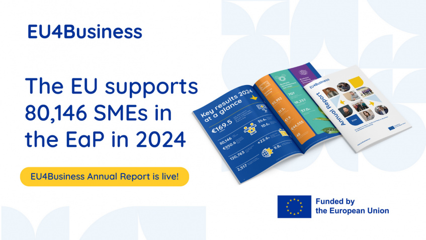 EU Releases the Annual EU4Business Report on SME Support in Eastern Partnership