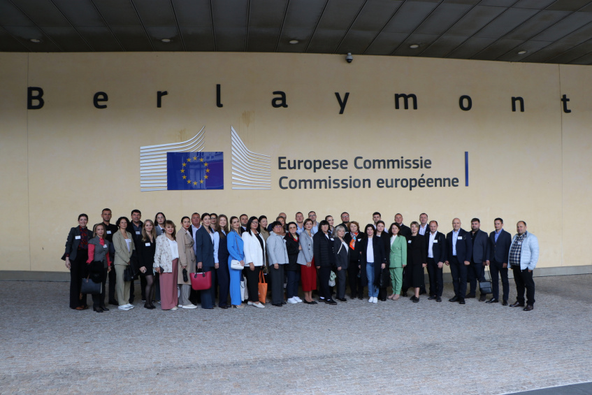 Moldovan Entrepreneurs Meet Top EU Officials in Brussels With EU4Business Support