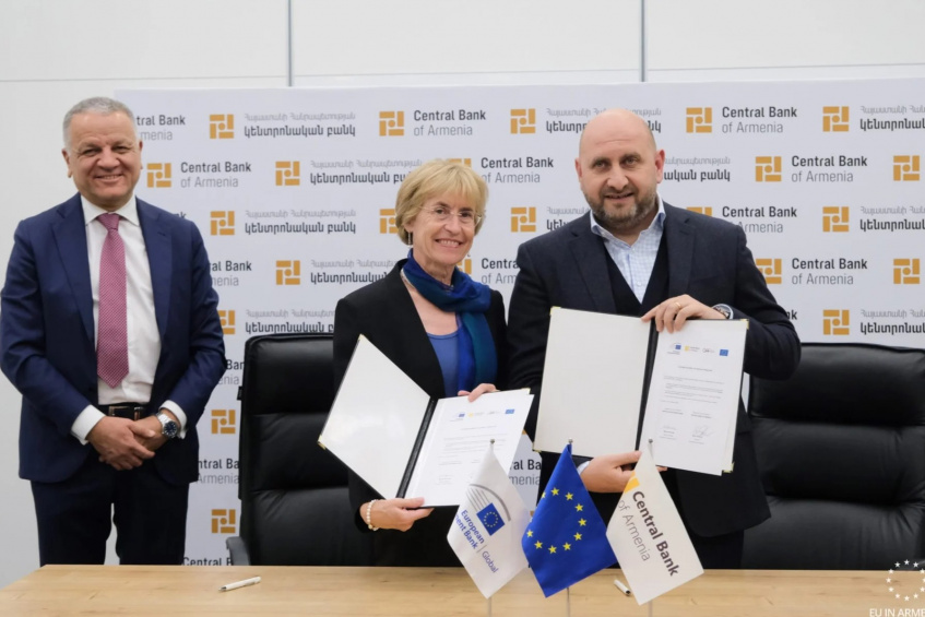 EIB Global provides €100 million to support Armenian micro and small businesses