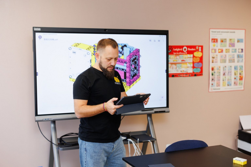 How EU Support Brought Robotics Education to Orhei