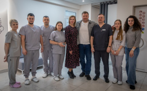 When the Lights Go Out, the Scanners Stay On: How an EU-Supported Clinic Keeps Chernihiv Diagnosed