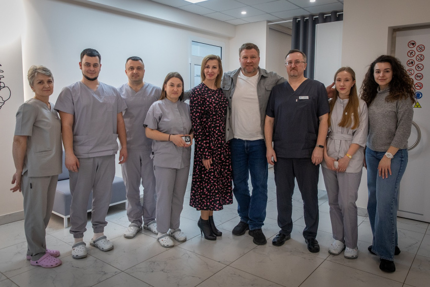 When the Lights Go Out, the Scanners Stay On: How an EU-Supported Clinic Keeps Chernihiv Diagnosed
