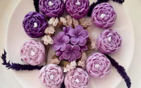 EU-UNDP Partnership Fuels Growth of Lavender Candle Business