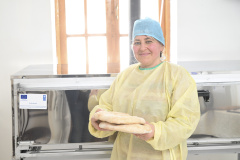EU Helps Bread Baker Revive Community Near Russian-Occupied Border