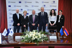 Armenia: EIB Global and Ardshinbank launch €100 million partnership to boost business growth and job creation