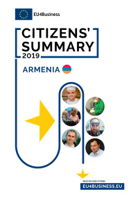 Citizens' Summary 2019: Armenia