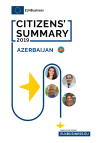 Citizens' Summary 2019: Azerbaijan