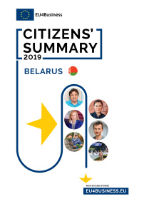 Citizens' Summary 2019: Belarus