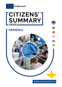 Citizens' Summary 2020: Armenia