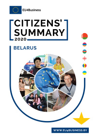Citizens' Summary 2020: Belarus