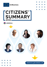 Citizens' Summary 2021: Armenia