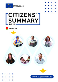 Citizens' Summary 2021: Belarus