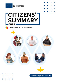 Citizens' Summary 2021: Moldova