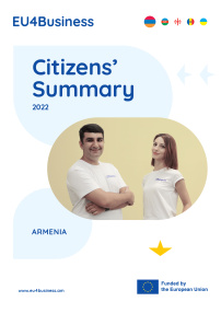 Citizens' Summary 2022: Armenia