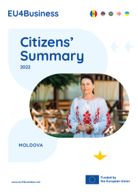 Citizens' Summary 2022: Moldova