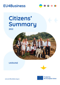 Citizens' Summary 2022: Ukraine